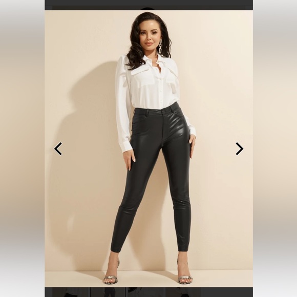 White Shirt Blouse - Size S - Picture 4 of 11